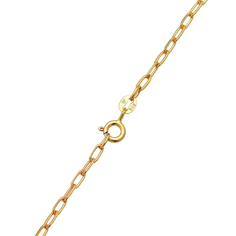 Gliederkette | Gravur Plättchen