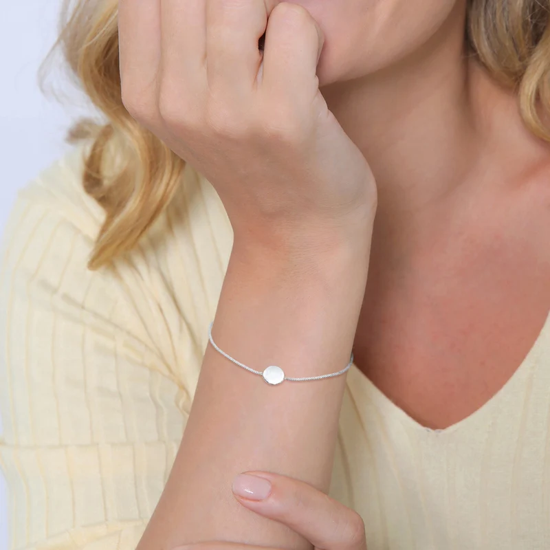 Armband | Gravur Plättchen