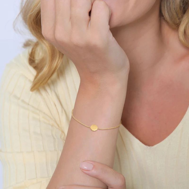 Armband | Gravur Plättchen