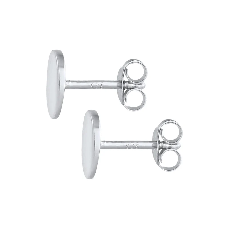 Ohrstecker | Gravur Plättchen