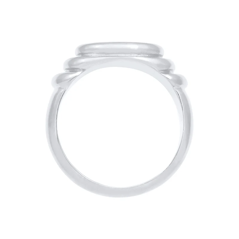 Siegelring Oval | Gravur Platte