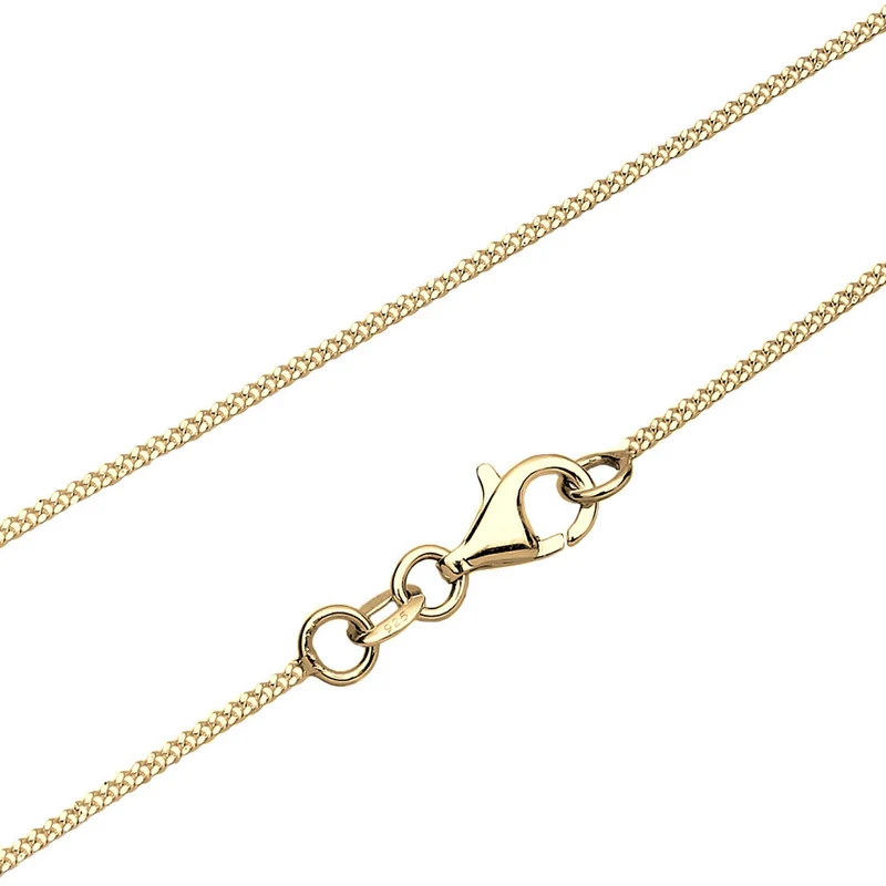 Halskette Gravur Geburtsstein | Mit Kristallen von Swarovski® (Weiß)