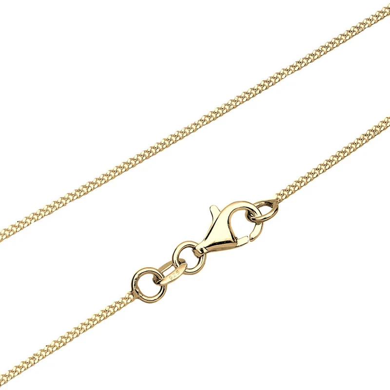 Halskette Gravur Geburtsstein | Mit Kristallen von Swarovski® (Weiß)