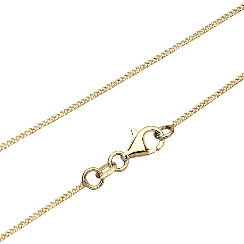 Halskette Gravur Geburtsstein | Mit Kristallen von Swarovski® (Weiß)