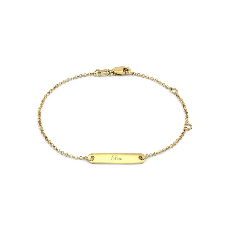 Gravur Armband | Plättchen