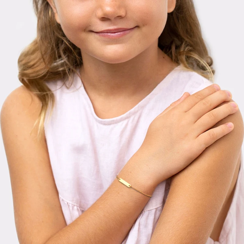 Gravur Armband | Plättchen
