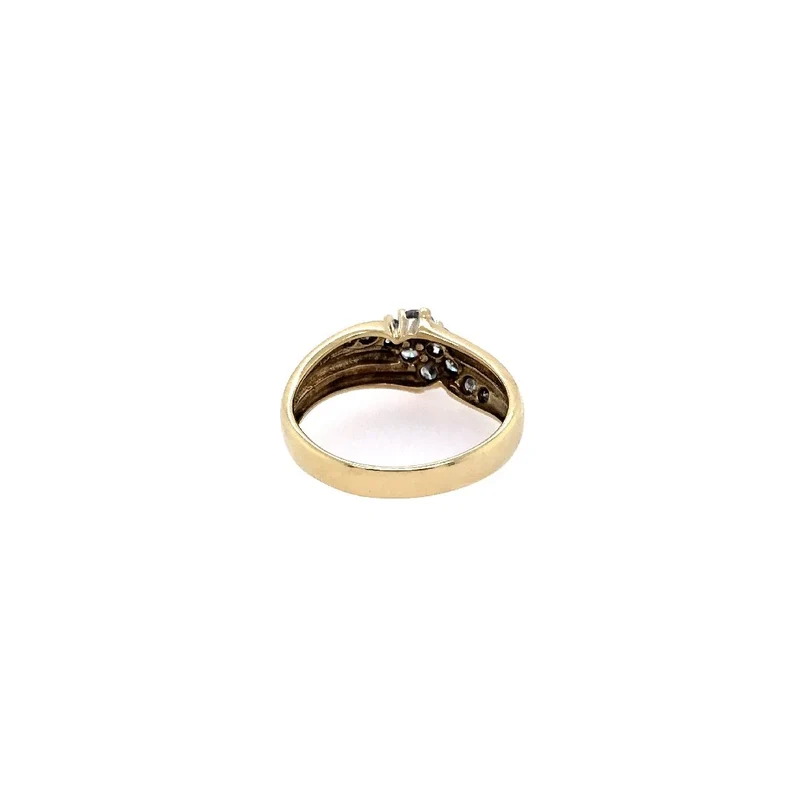 Ring Gelbgold 585 mit Brillanten