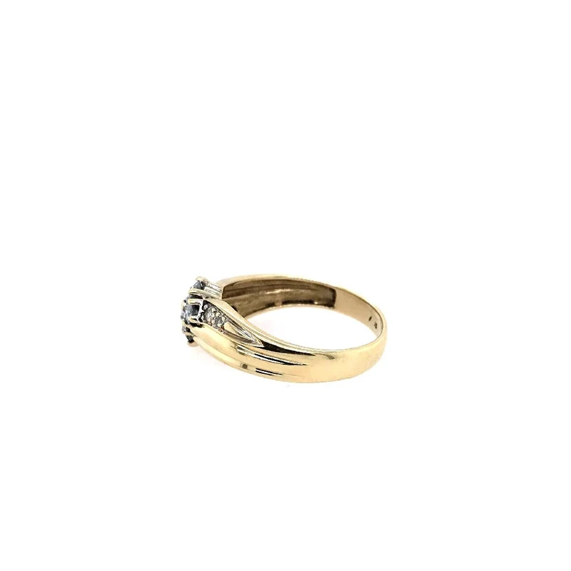 Ring Gelbgold 585 mit Brillanten