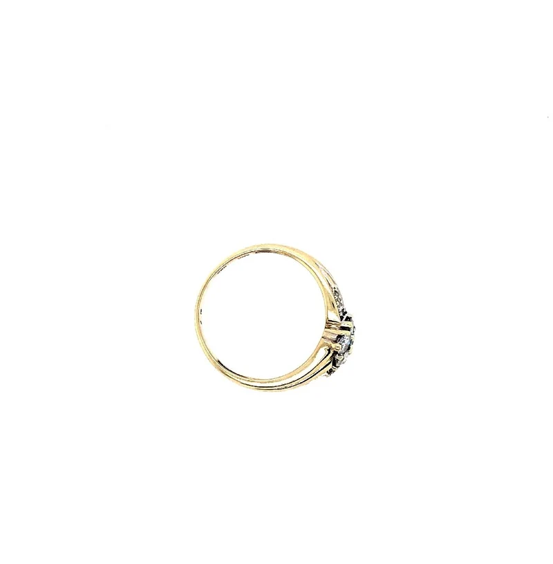Ring Gelbgold 585 mit Brillanten