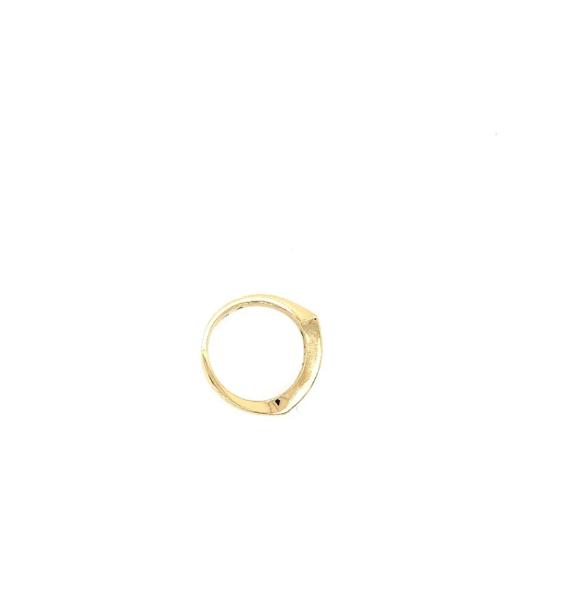 Ring Gelbgold 750 mit Diamanten