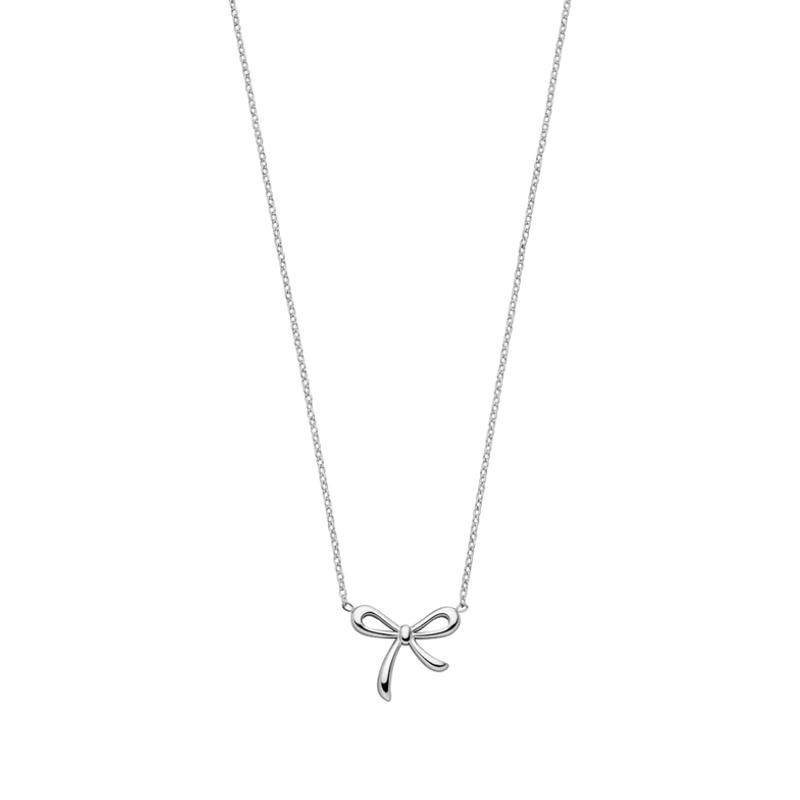 Ribbon Vibes Kette 14K Vergoldet