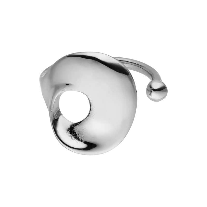 Meltdown Vibes Ring 14K Vergoldet