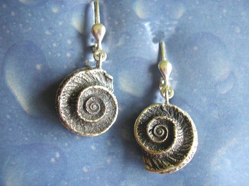 Nobler Schmuck Sonnenuhr Ohrringe