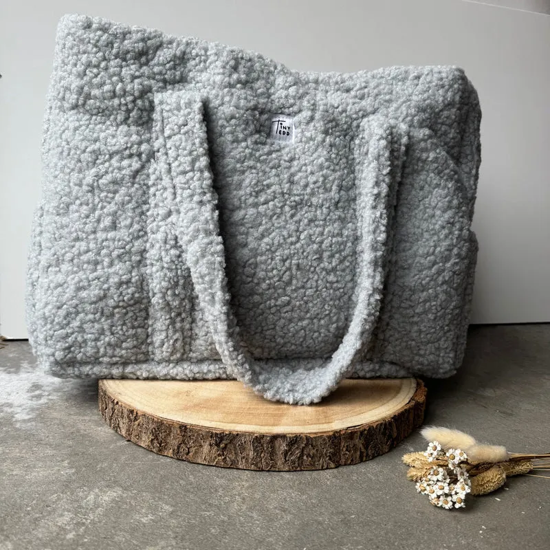 Ultimate Fluffy Bag - Grau
