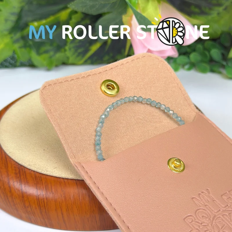 Topasarmband mit silbernem Verschluss