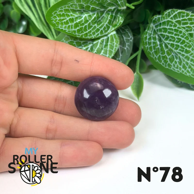 Amethyst-Chevron-Anhänger mit Bohrung, 5A