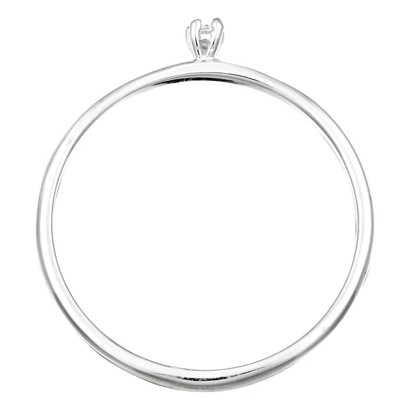 Verlobungsring | Diamant (Weiß, 0,015 ct)
