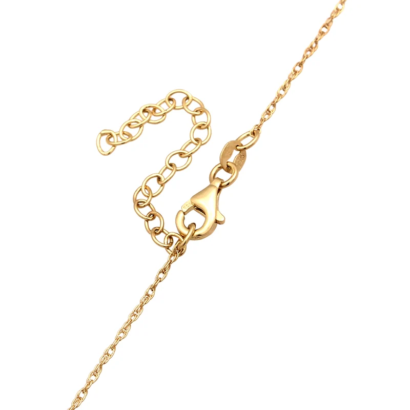 Halskette Oval | Mit Kristallen von Swarovski®(Rosa)