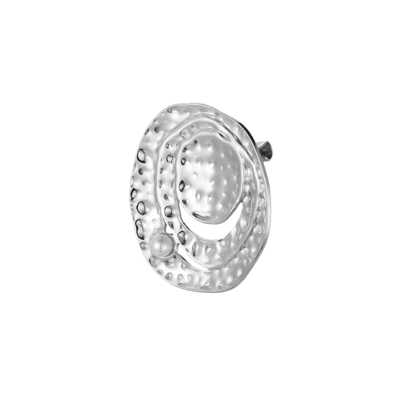 Meltdown Pearl Brosche 14K Vergoldet