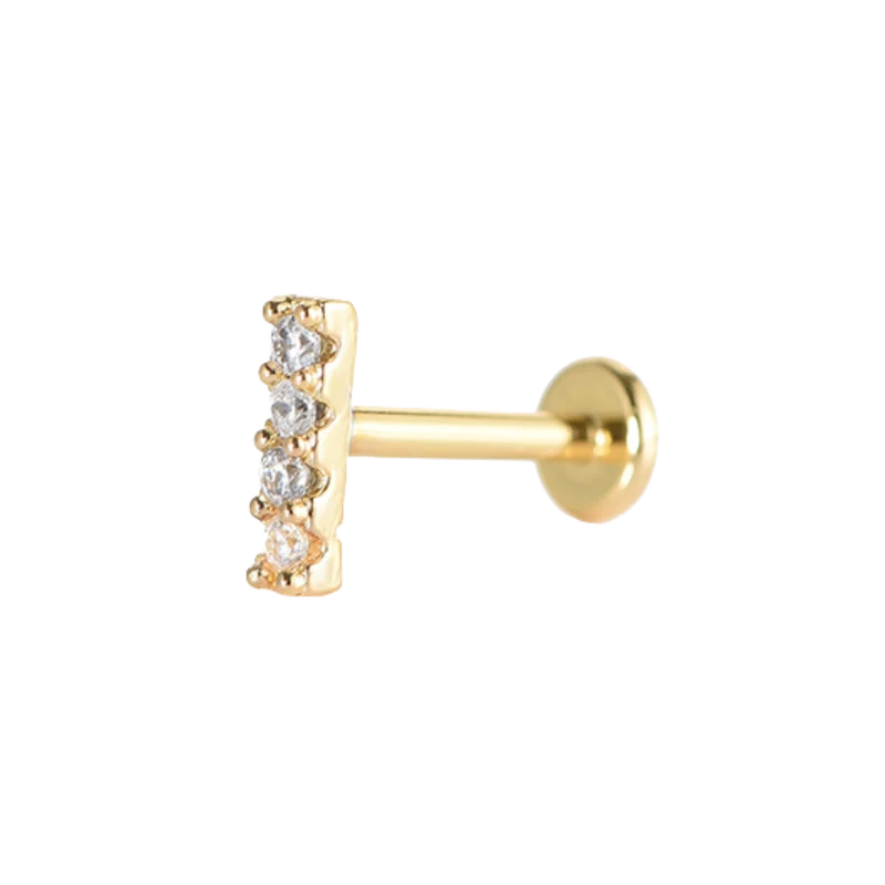 Hi-Life Line Labret Piercing
