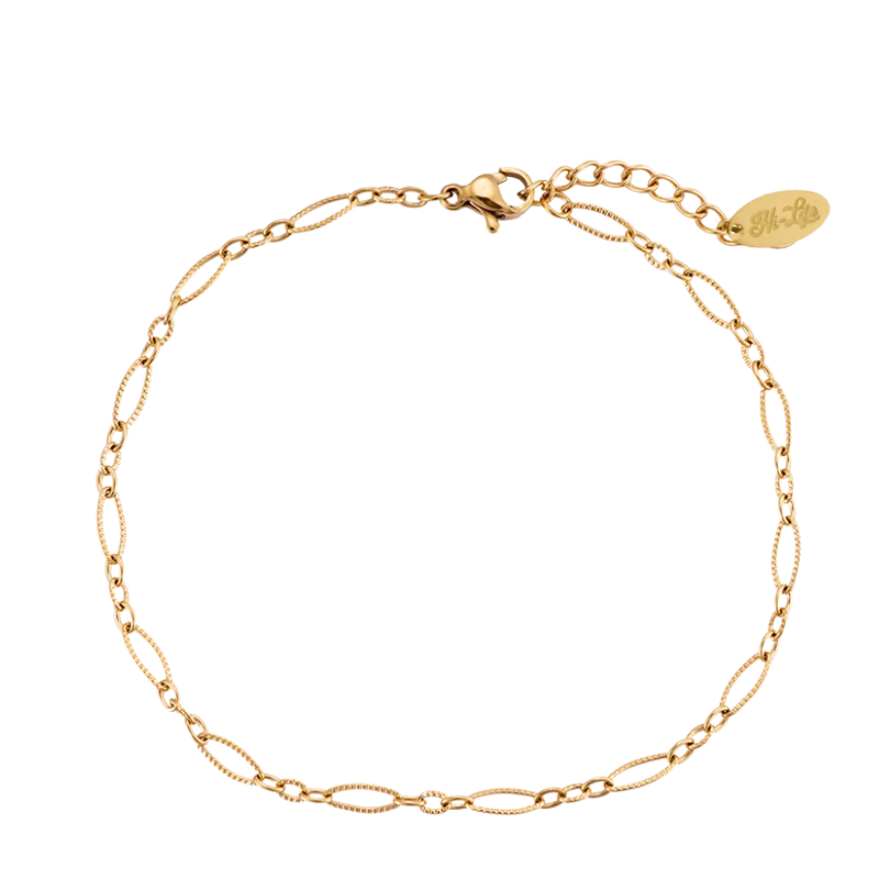 Mesmerizing Anklet 14K Vergoldet