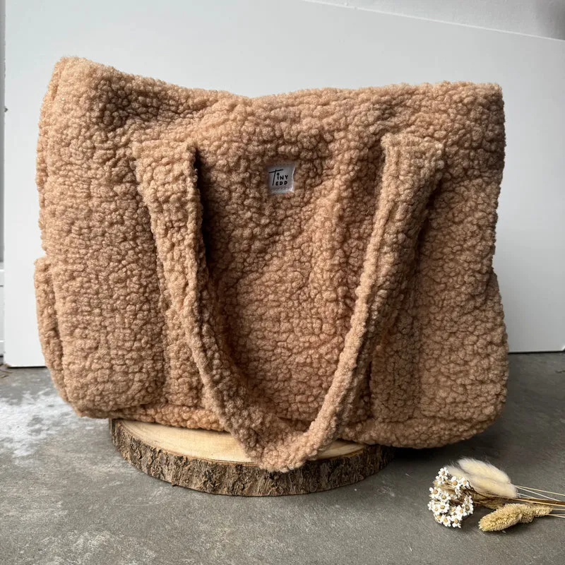 Ultimate Fluffy Bag - Camel