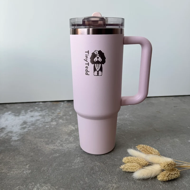 Teddy Cup - 0.9 Liter - Blossom Rosa