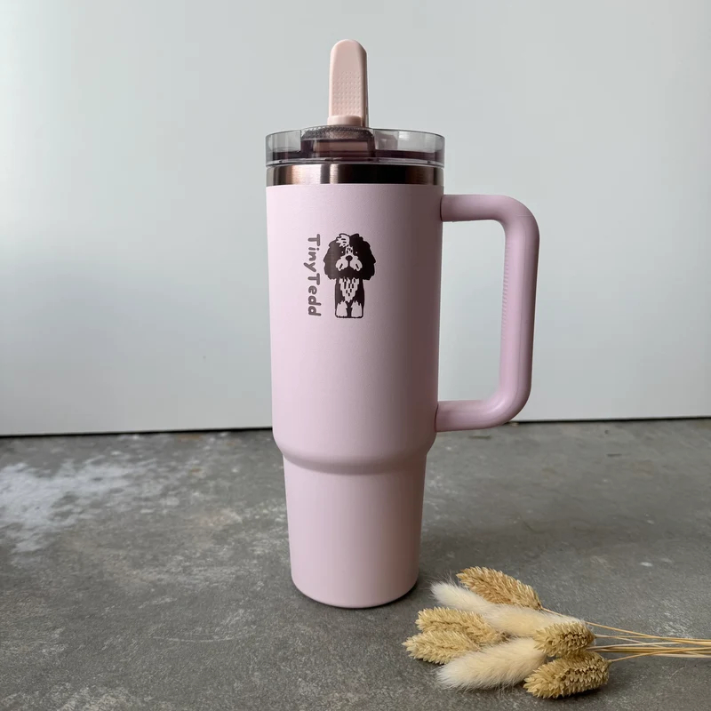 Teddy Cup - 0.9 Liter - Blossom Rosa