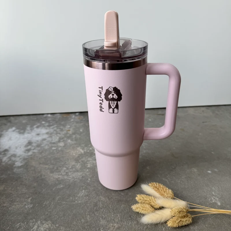 Teddy Cup - 0.9 Liter - Blossom Rosa