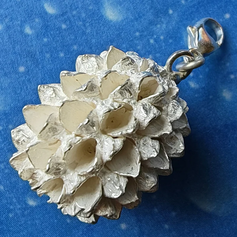 Naturschmuck Same Silber Charm