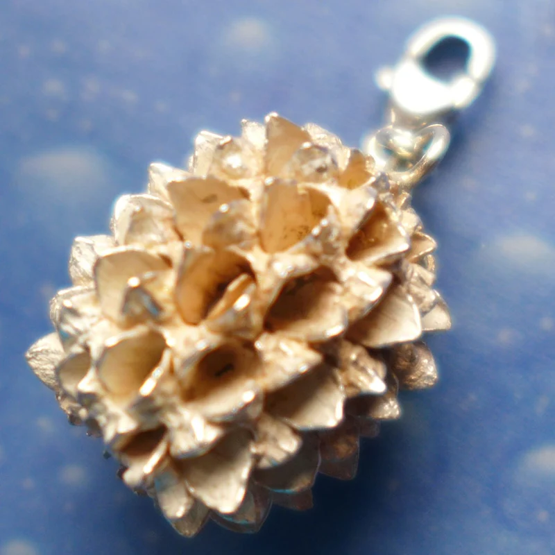 Naturschmuck Same Silber Charm