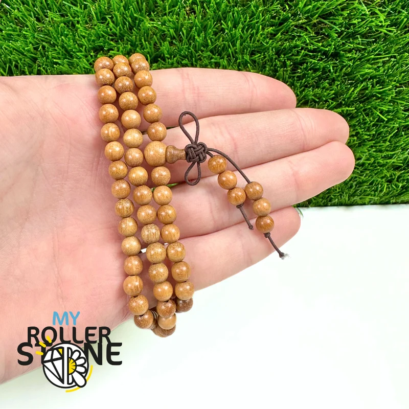 Mala-Sandelholzperle 6 mm