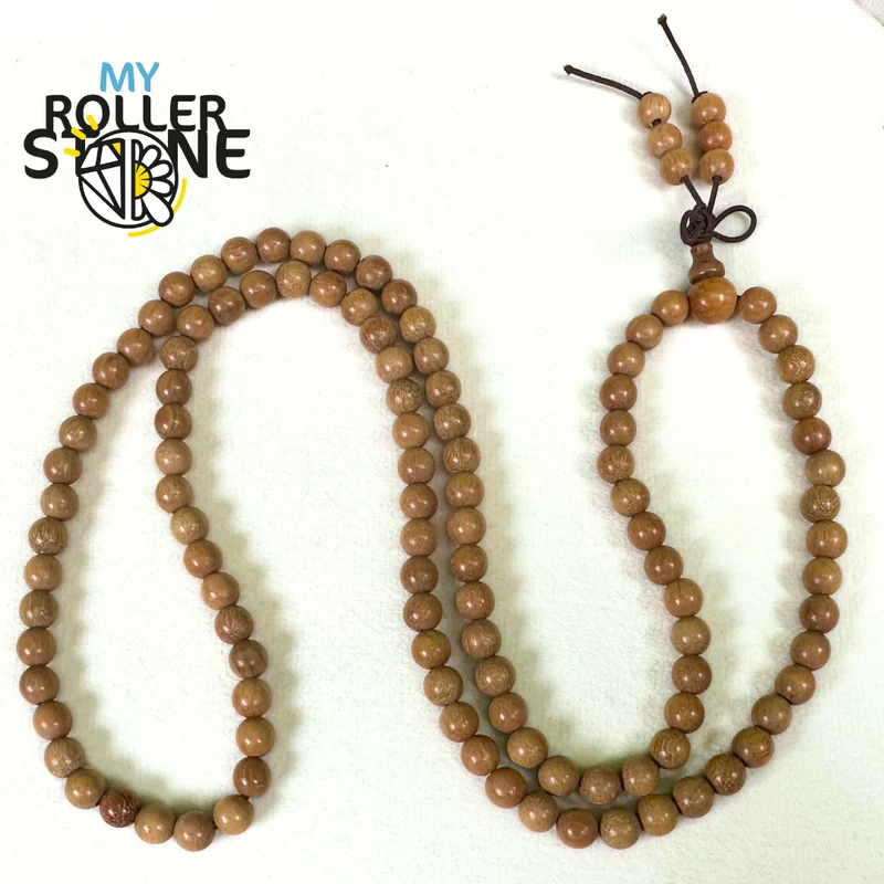 Mala-Sandelholzperle 6 mm
