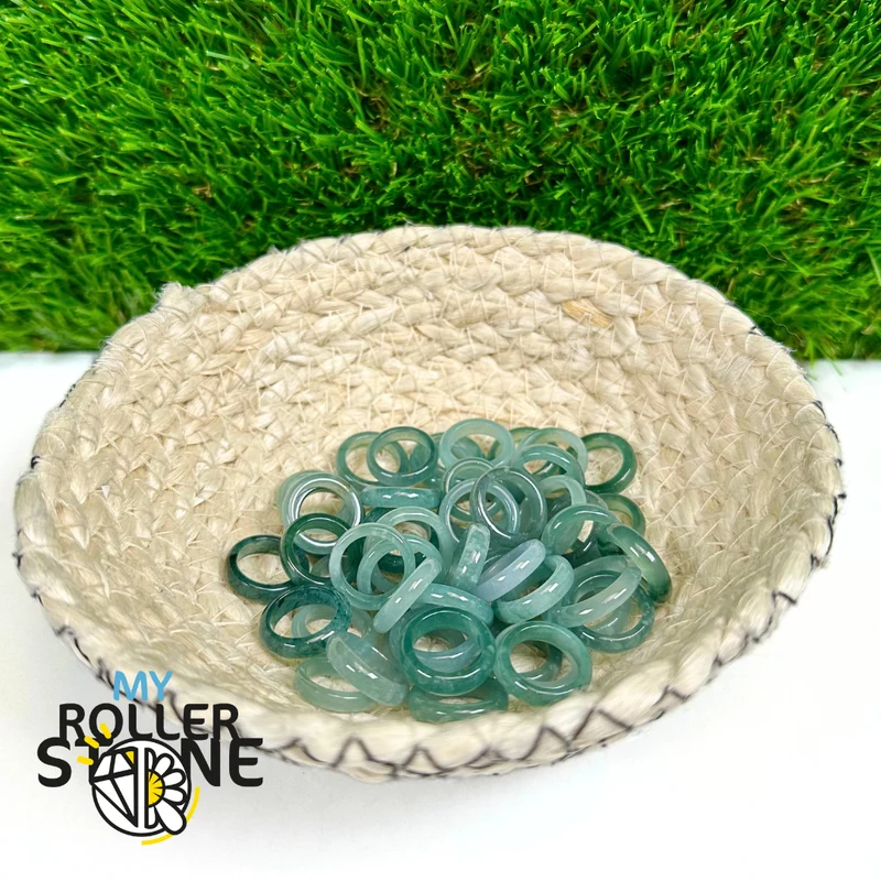 Jadeitring aus Guatemala