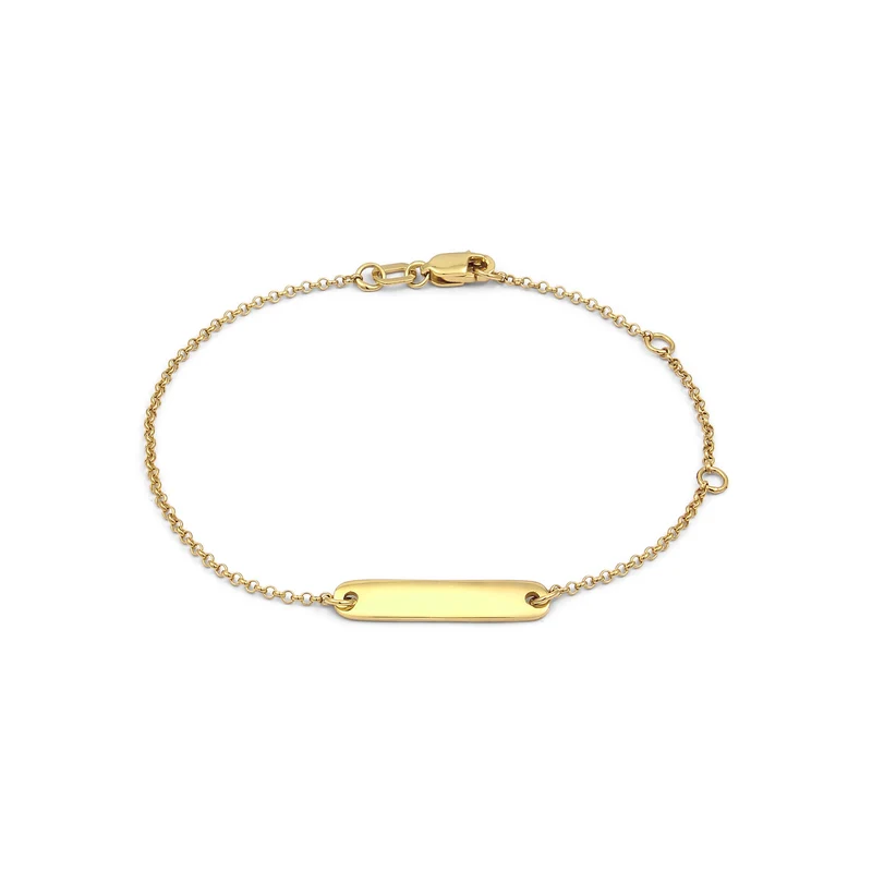 Armband Plättchen