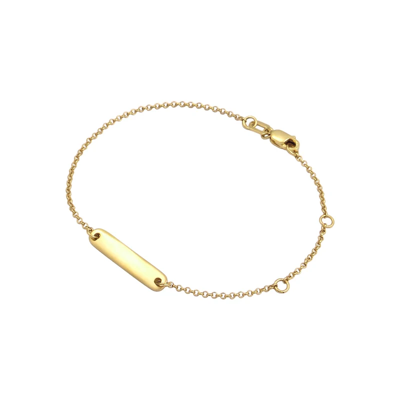Armband Plättchen