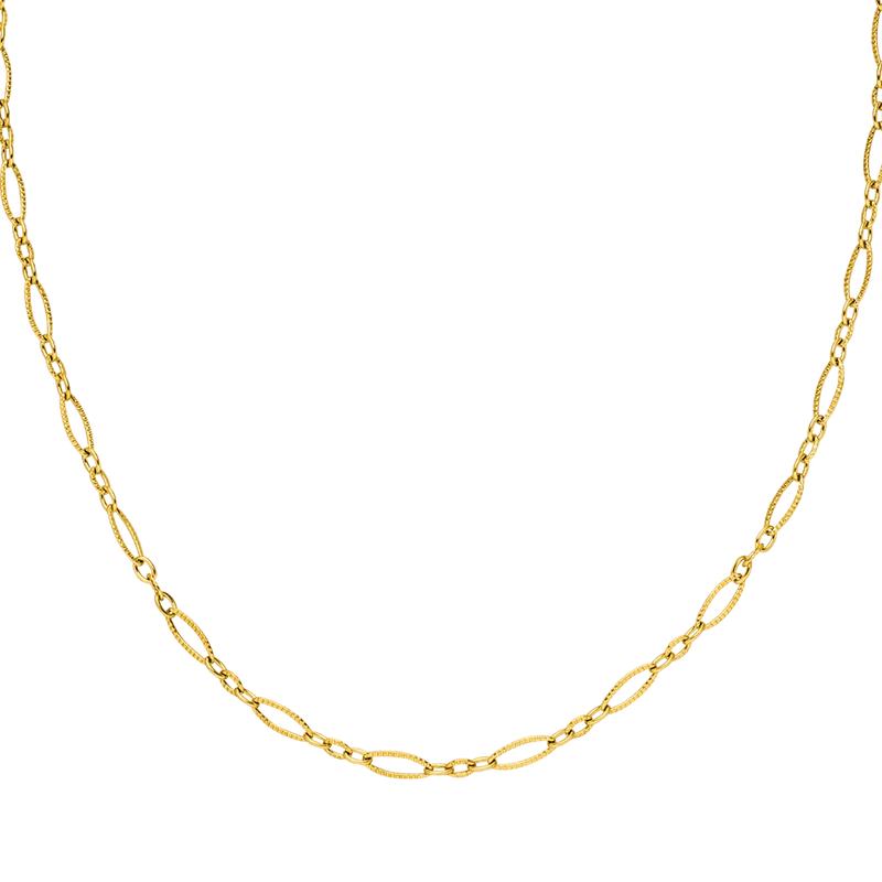Smooth Chain Halskette | 18K vergoldet