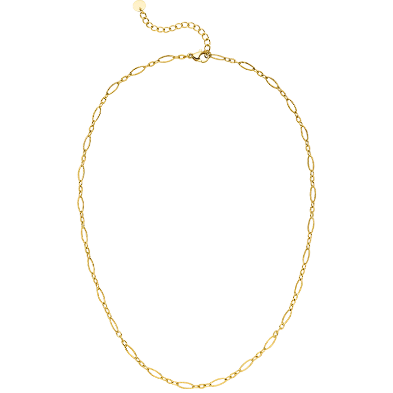Smooth Chain Halskette | 18K vergoldet
