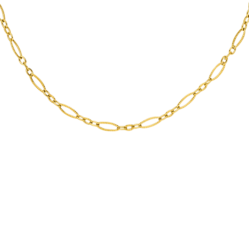 Smooth Chain Halskette | 18K vergoldet
