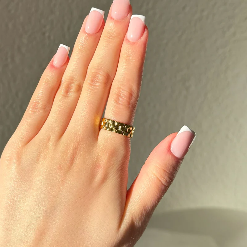 Deluxe Ring | 18K vergoldet