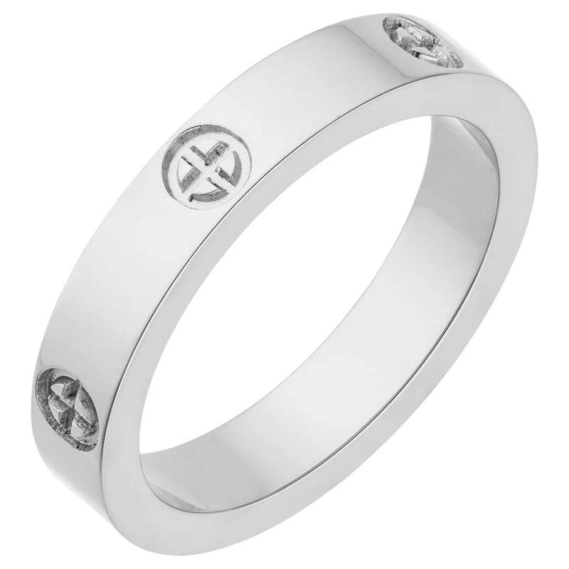 Crossed Arianna Ring | 18K vergoldet