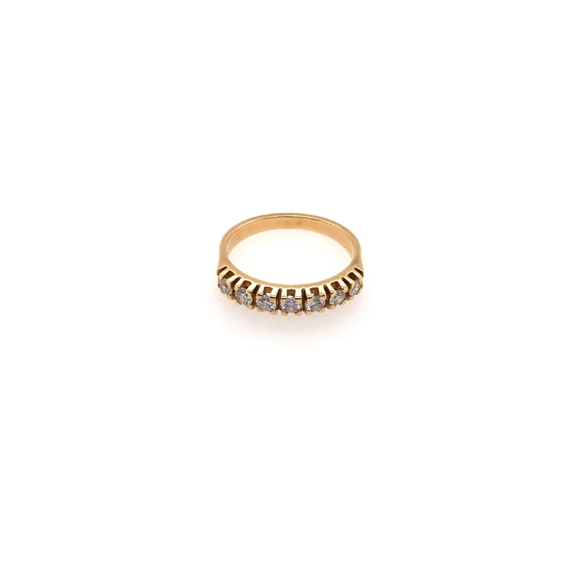 Ring Gelbgold 585 mit Brillanten