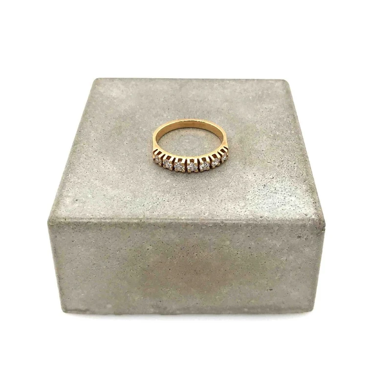 Ring Gelbgold 585 mit Brillanten