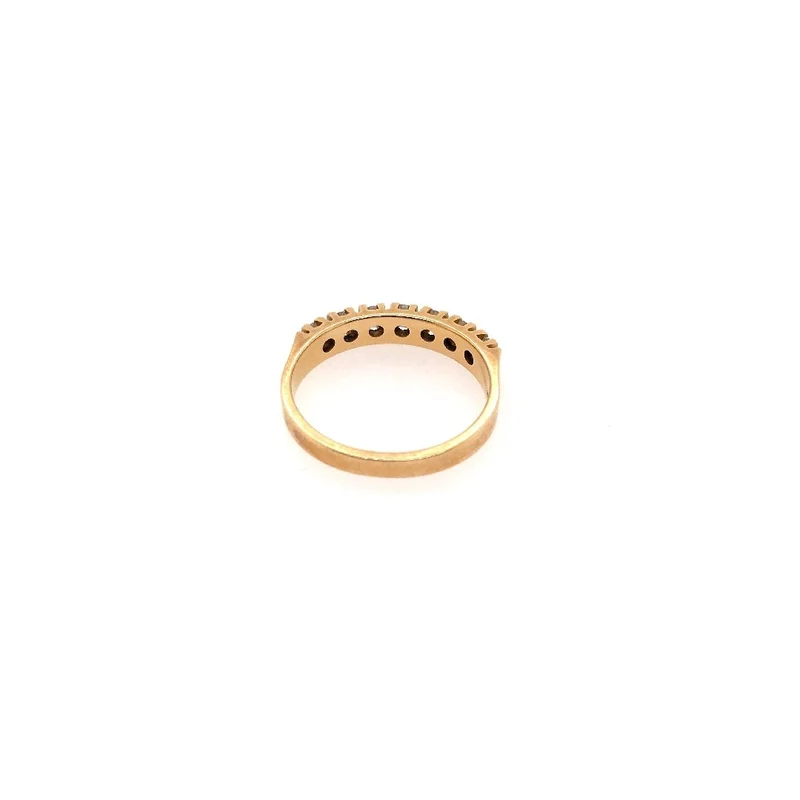 Ring Gelbgold 585 mit Brillanten