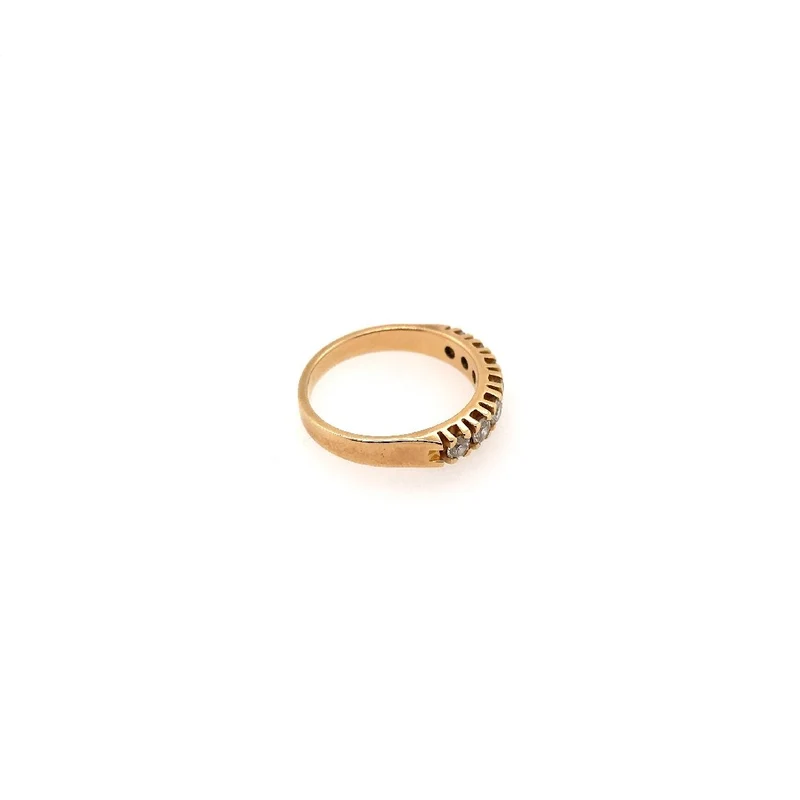 Ring Gelbgold 585 mit Brillanten