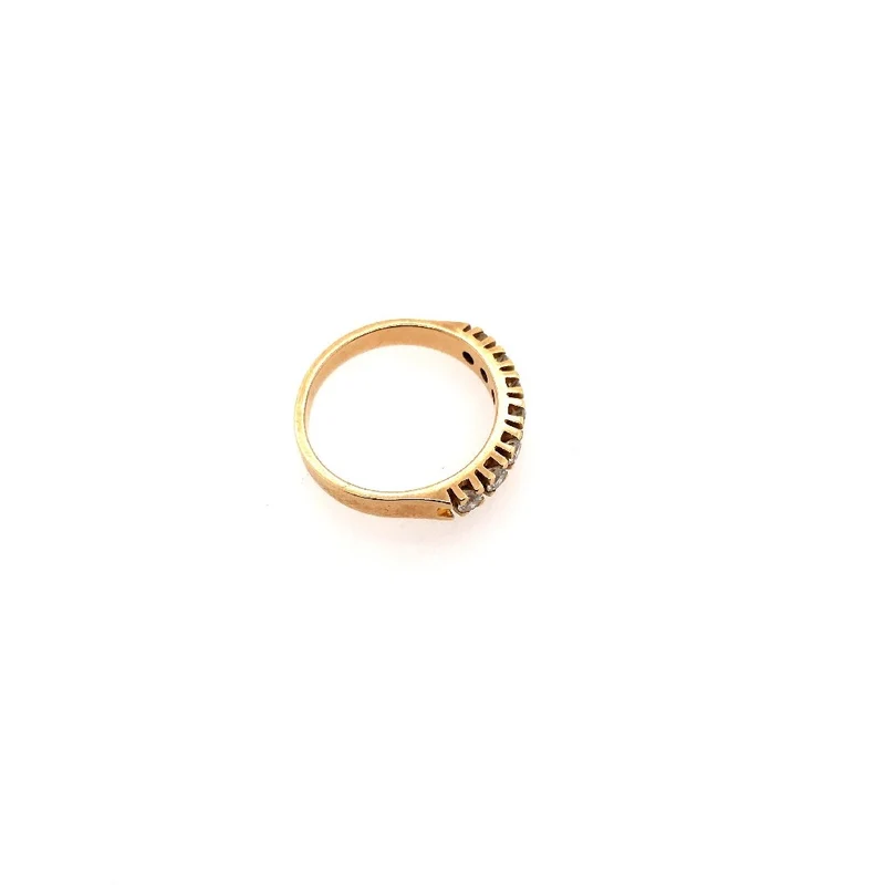 Ring Gelbgold 585 mit Brillanten