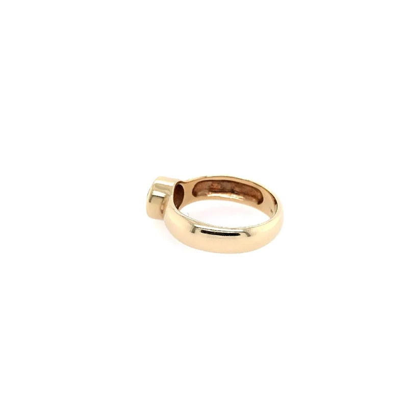 Solitaire Ring Gelbgold 585 mit Brillant 1 ct