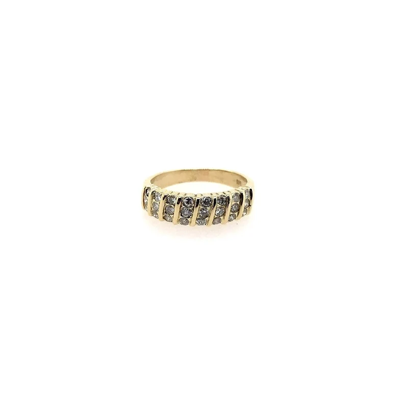 Ring Gelbgold 585 mit Brillanten