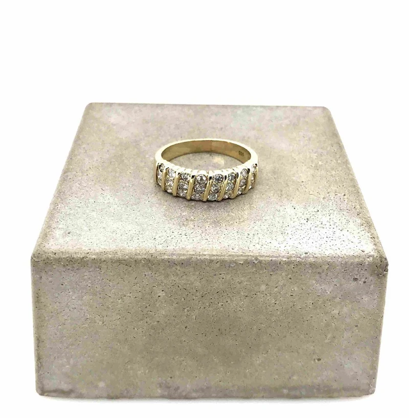 Ring Gelbgold 585 mit Brillanten