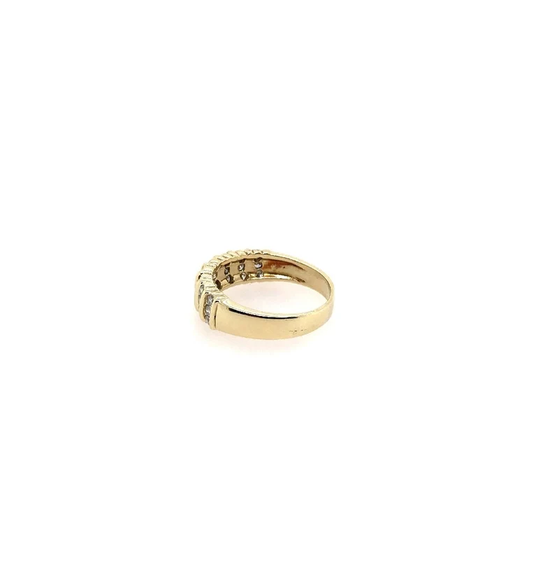 Ring Gelbgold 585 mit Brillanten